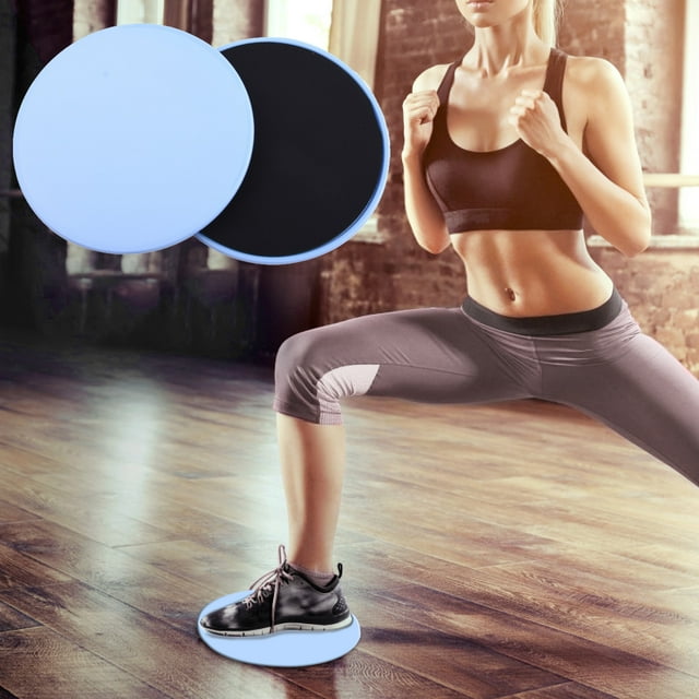 2Pcs Core Sliders Dual Sided Balance Training Abdominal Exercise Equipment Working Out Exercise Gliding Discs for Gym