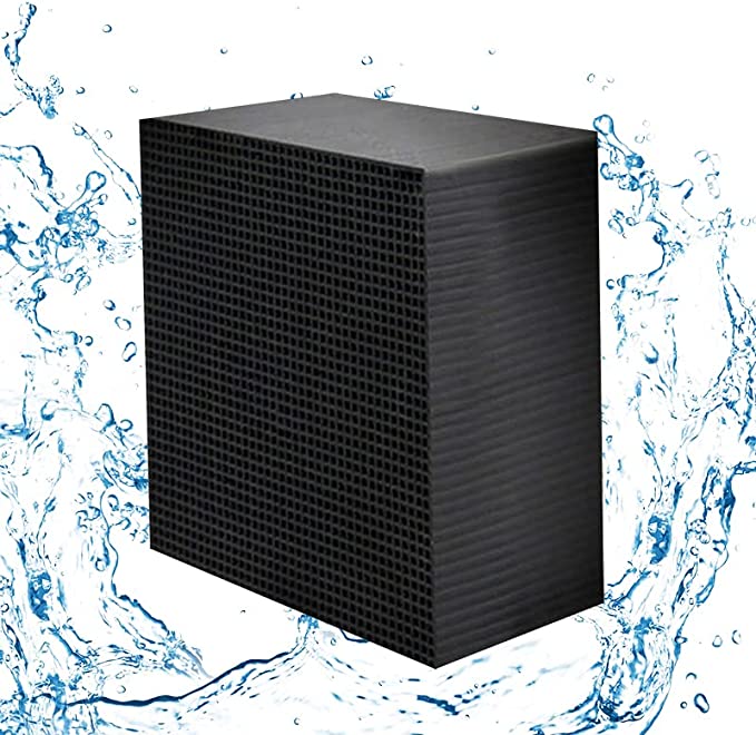 Mntiln Water Purifier Cube, Ultra Strong Activate Carbon Water