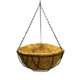 thumbnail image 5 of Cesta colgante para plantas, cesta colgante, maceta, maceta colgante con revestimiento de fibra de coco, cesta colgante de metal, diseño de precisión, 5 of 5