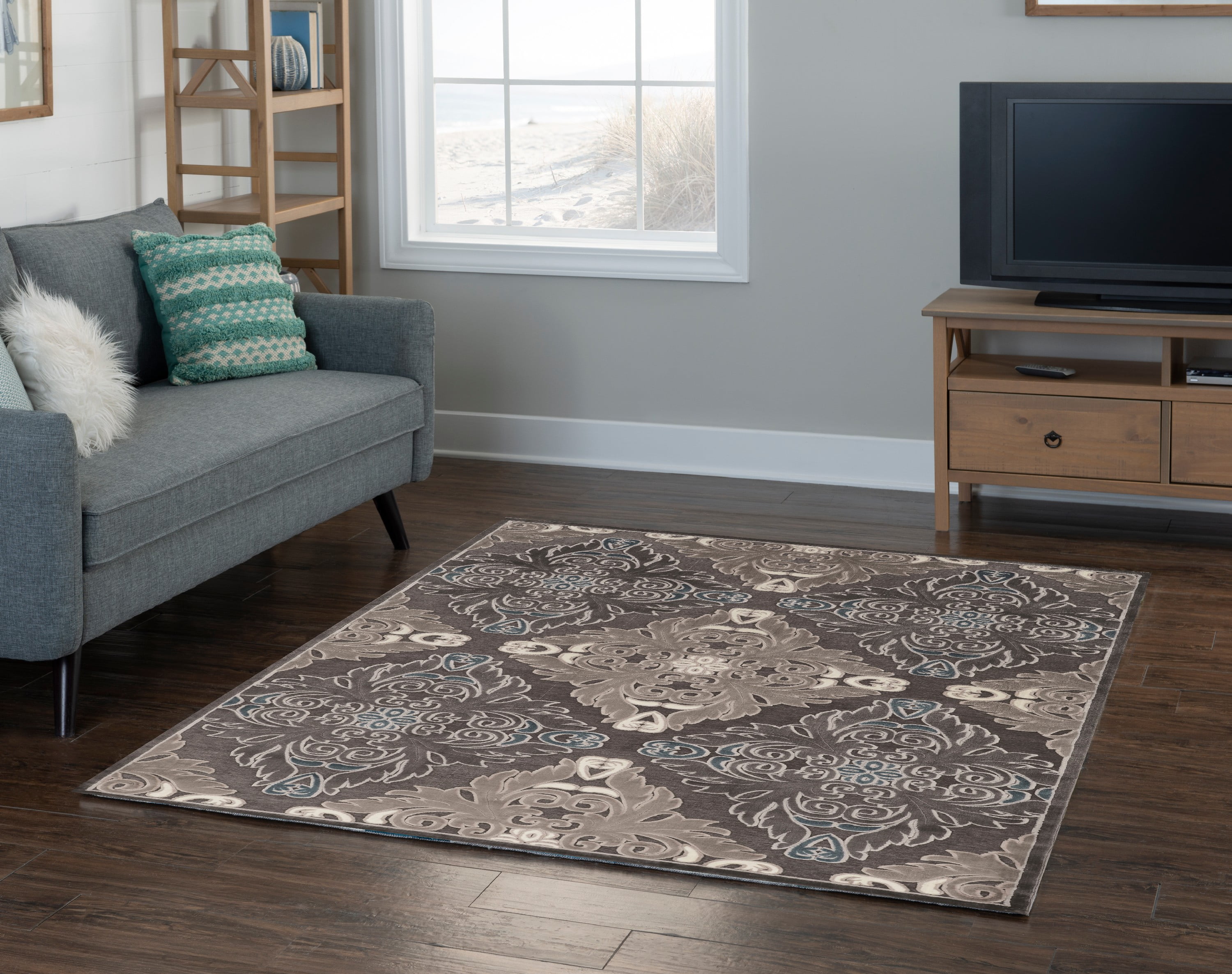 5X8 HI LO MEDALLIONS