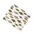 thumbnail image 2 of Bolsa de almacenamiento Yuarrent hecha a mano de algodón y lino con cordón S M L, 2 of 6