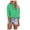 j33-Green, variant on LIIPEE Women Blouse Casual Lapel Solid Color Long Sleeve Button Up Versatile Shirts Ladies Fashion Relaxed Fit Lightweight Comfortable Breathable Soft Daily Tops,S
