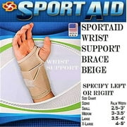 Scott Specialties Sportaid Wrist Brace For Left Large, 1 Ea..