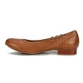 thumbnail image 4 of Ros Hommerson Tess Women's Flat Slip-on Shoes In Luggage Tan, 4 of 6