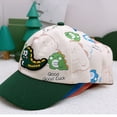 thumbnail image 6 of Cethrio Kids Boys Baseball Hats, Outdoor Cotton Summer Adjustable Baseball Caps Green Size 8-18 Months, 6 of 6