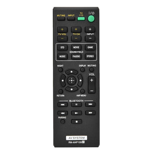 Reemplace el amplificador de potencia de audio con control remoto para Sony RM-ANP109 HT-CT260H Hugtrwg Nuevos Originales