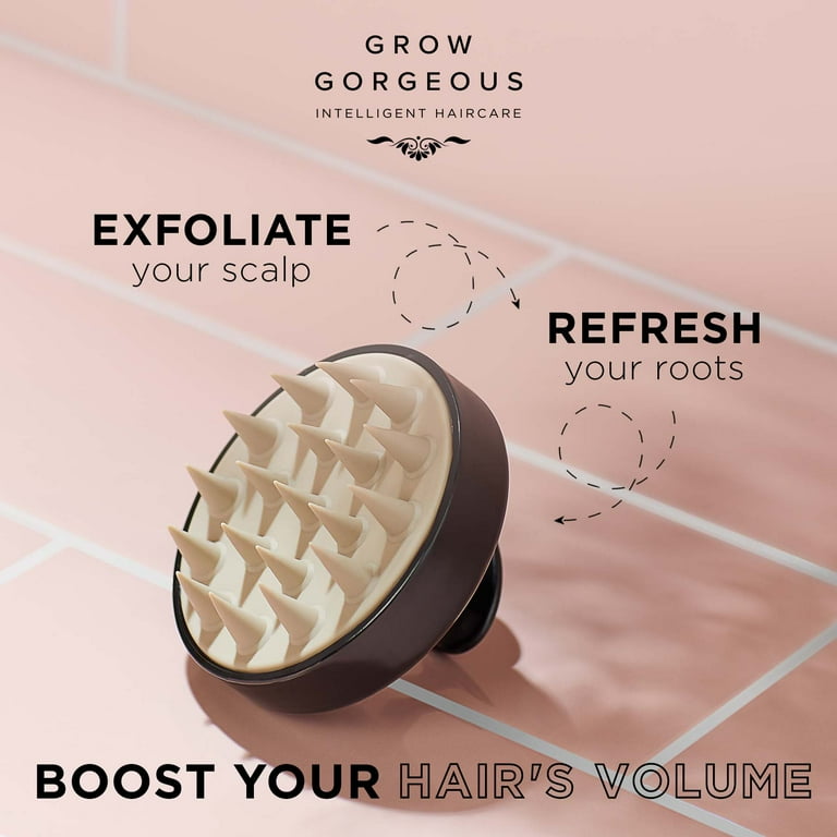 How to use our NEW Stimulating Scalp Massager - Grow Gorgeous