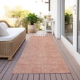 thumbnail image 6 of Addison Rugs Chantille Indoor/Outdoor Transitional Geometric Copper Washable Runner Rug, 2'3" x 7'6", 6 of 6