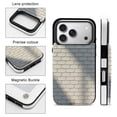 thumbnail image 3 of White Brick Wall Sunlight Leather Wallet Case for iPhone13 pro max Wallet Case Card Holder Flip, 3 of 8