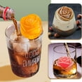 thumbnail image 6 of Rose Mold,Ice Cube Mold,Making 6 Giant Flower Shaped,Silicone Fun Large Ice Balls, 6 of 9