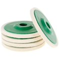 thumbnail image 1 of 20Pcs Wool Polishing Pads 4inch/5inch Angle Grinder Wheels Buffing Pads Durable for 100/125 Angle Grinder, 1 of 9