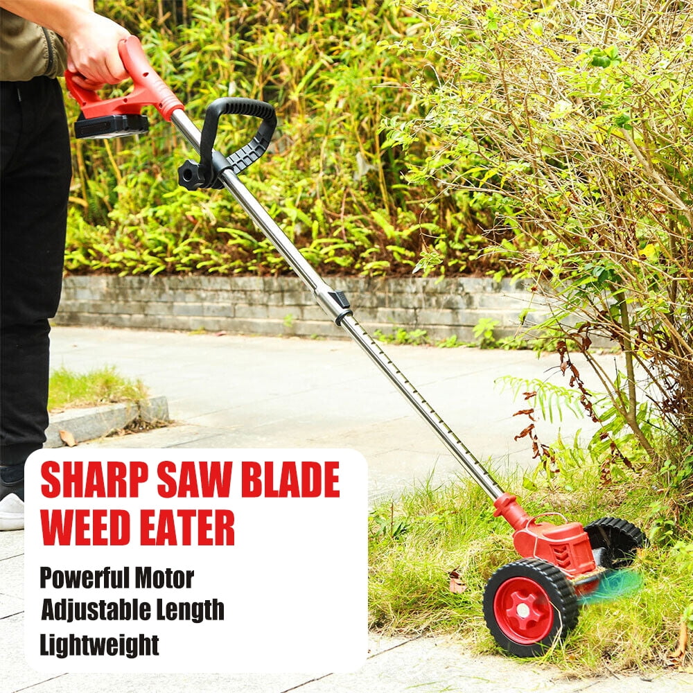 KingFurt Weed Wacker 21V Cordless String Trimmer, Brushless