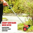 thumbnail image 4 of KingFurt Weed Wacker 21V Cordless String Trimmer, Brushless, 4 of 8