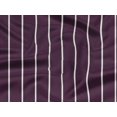 thumbnail image 6 of oneOone Rayon Purple Fabric Stripes Dress Material Fabric Print Fabric By The Yard 56 Inch Wide, 6 of 8