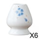 thumbnail image 1 of 6 Soportes Para Batidores De Cerámica Para Japonesa Del Té, Accesorio Para Principiantes, Estilo C, 1 of 10
