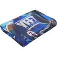 thumbnail image 6 of Sport Jey USO Blanket Air Conditioner Blanket for Couch Bed Sofa Soft Fleece Throw Blanket for for All Seasons, 6 of 7