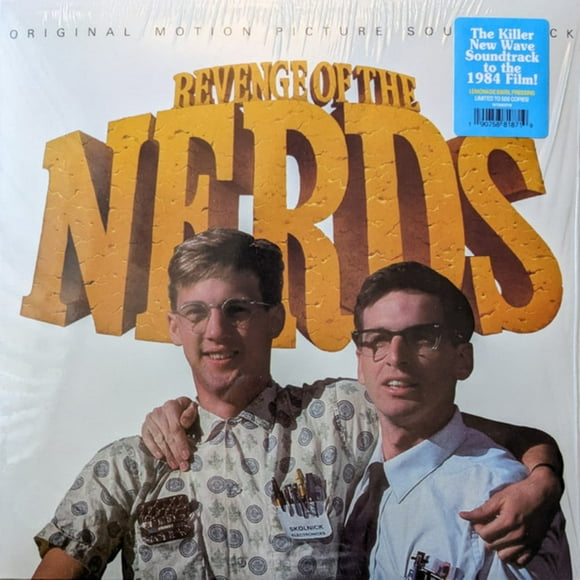 Various – Revenge Of The Nerds - Original Motion Picture Soundtrack