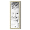 thumbnail image 2 of ArtToFrames 13" x 39" Silver Panel Picture Frame, 13x39 inch Multi Wood Poster Frame (WOM-5094), 2 of 7