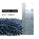 thumbnail image 5 of Toalla de Secado de Microfibra, Absorción Superior, Gris, para Coches, Camiones y SUV, 5 of 6