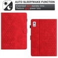thumbnail image 2 of Dteck Built-in Card Slots Wallet Case for Lenovo Tab M9 9-inch TB-310FU TB-310FX,Magnetic Leather Auto Sleep/Wake Case Shockproof Kickstand Cover for Lenovo Tab M9 2023,Red, 2 of 6