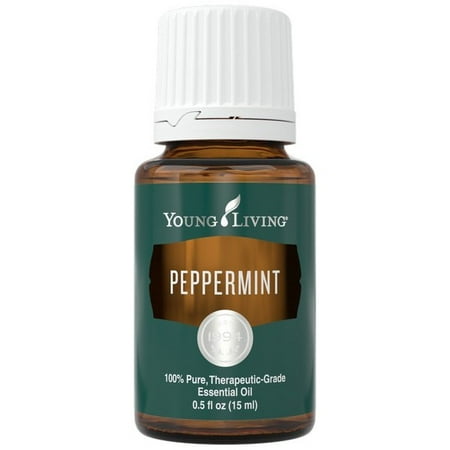 Young Living Peppermint Essential Oil, .17 Fl Oz (Best Essential Oil For Headache Young Living)