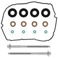 thumbnail image 2 of Kit Joint d'Étanchéité d'Injecteur de Carburant Compatible avec Mk7 2.2 2.4 3.2 Tdci 2006-2016 Kit Joint Torique Résistant à la Chaleur Kit de Remplacement Étanche d'Injecteur de Carburant Durable avec 2 Boulons, 2 of 10