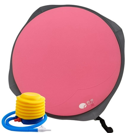 27.5 Inch Home Workout Strength Training Balance Trainer Half Ball