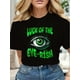 thumbnail image 1 of Stylish Optometry St Patricks Day&nbsp; Print Crew Neck T-Shirt Women Cotton Soft Casual Short SleeveCamisetas de verano para mujer, manga corta, cuello redondo, casual, lindo, con gráficos, camisetas, 1 of 6