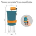 thumbnail image 2 of Portable Manual Coffee Grinder with Conical Burr and Adjustable 6 Coarseness Settings, Hand Crank Bean Mill for Home, Camping, and Travel Use, 2 of 7