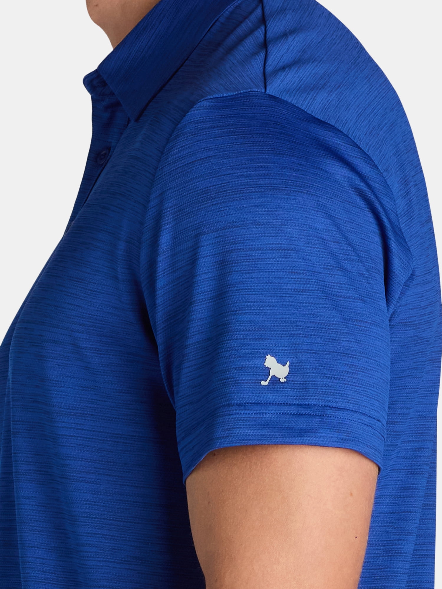 Birdie Bound Men's and Big Men’s Golf Polo Shirt with Short Sleeves, Sizes S-5XL