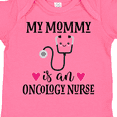 thumbnail image 4 of Inktastic Oncology Nurse Mommy Girls Baby Bodysuit, 4 of 5