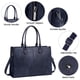 thumbnail image 4 of Bolsa para portátil LOVEVOOK para mujer, bolso de mano para portátil de 15,6 pulgadas, bolsas de tra, 4 of 8