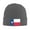 Deep Heather, variant on Star-Texas-Flag Beanie Hat Knit Hat Skull Cap for Men Women Winter Hat Blue