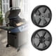 thumbnail image 3 of 2x Bbq Grill Wheel Replacement Part Wheelbarrow Garden Easy To Install Lightweight Hand Truck Tires Universal Wheel Accessory, 3 of 5