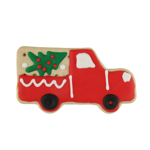 Vibrant Life Holiday Truck Crunchy Biscuit Treat for Dogs, Peanut Butter, 1.58 oz