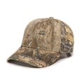 thumbnail image 4 of Outdoor Cap CWF-305 Camo with USA Flag Accent on Visor-Realtree Edge /TX, 4 of 8