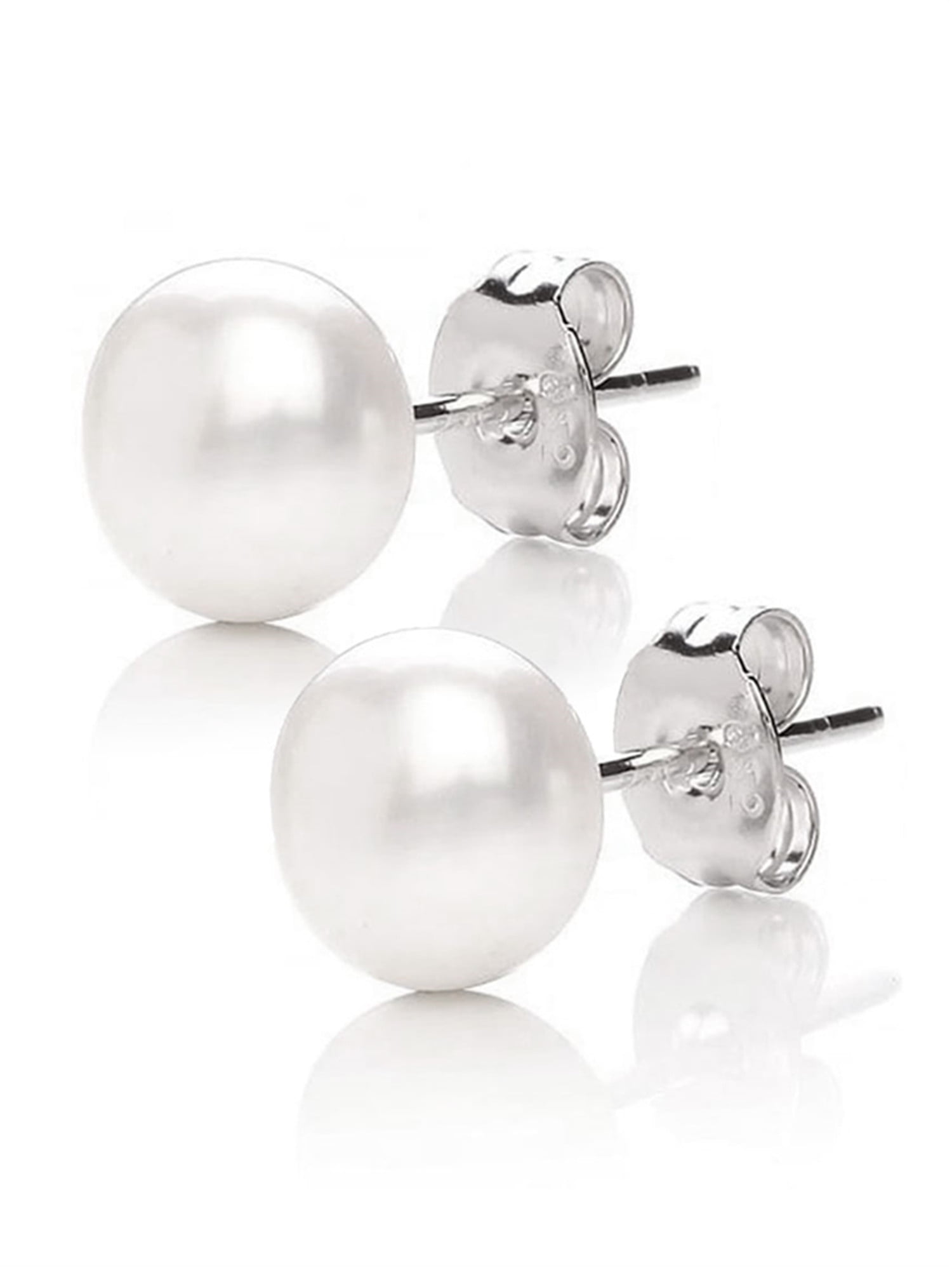 FWRD Men Accessories Jewelry Earrings Studs White Pearl Stud Earring in White 