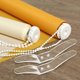 thumbnail image 2 of 4pcs Plastic Cord Cleats for Blinds Safety Blind Cord Cleats Clear Drapery Cleats for Home Offices Window Blinds Sun Shades Ropes, 2 of 3