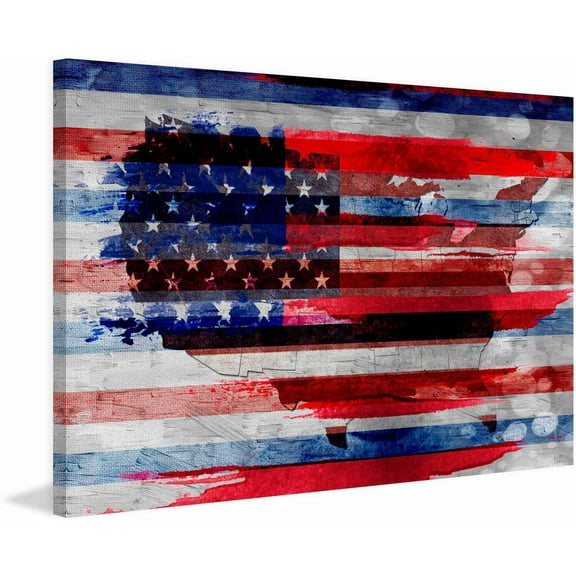 Parvez Taj "Land of the Free" Print on Canvas
