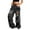 C86/Black, variant on Vividxx Stretch Ripped Distressed Denim Pants With Slight Flare And Ankle Grazer Hem For Casual Comfortable Outfits Pants For Women