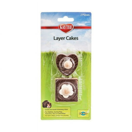 UPC: 0045125611014 | Kaytee Layer Cake Chew Toys