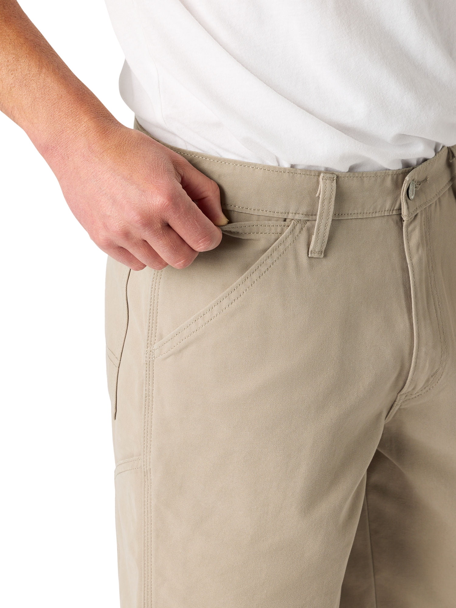 Levi Strauss Signature™ Men's and Big and Tall Utility Shorts, 10.5" Inseam