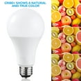thumbnail image 5 of 2 Pack A21 3 Way LED Bulb, 3-way Light Bulbs, E26 Base for Table Lamp, Bedside Lamp, 5000K Daylight, 5 of 7