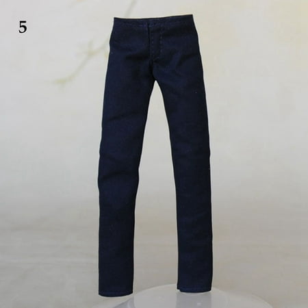 

Handmade 30cm Doll Boyfriend Clothes For Doll Kid Toys Jeans Pants Male Doll Clothes Doll Top Coat Casual Knitted Sweater 5