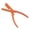 Orange, variant on deevoka Seafood Tools Protect Your Nails Crawfish Sheller for Party Grocery Household Orange