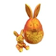 thumbnail image 2 of Ovzne Printed Easter Decoration Ornament Simulation Box Twisting On Clearance, 2 of 7
