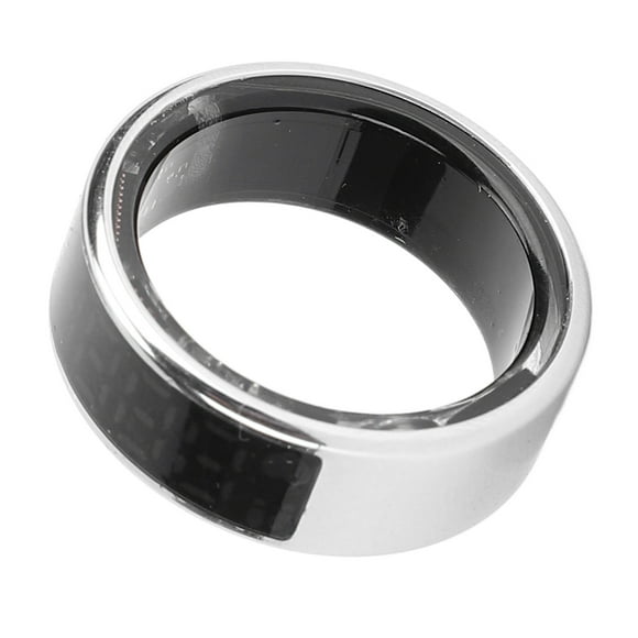 Smart Ring Con App Para Mujeres Hombres, Pantalla Táctil IP68 Agua De Fitness Tracker Con Seguimiento De Movimiento, Monitor De Sueño, Rastreador De Pasos, Con Barra De Carga