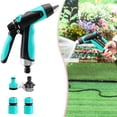 thumbnail image 2 of Buse de Laveuse Haute Pression, Tête de Pulvérisation Rotative, Vaporisateur d'Eau de Jardin, Buse Réglable Rotative Pistolet à Eau à Haute Pression Portatif Vaporisateur Polyvalent Robuste pour Cour Jardin Arrosage Voiture, Bleu, 2 of 9