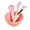 Light Orange, variant on SPRING PARK Face Mask Mixing Bowl Set, 4 in 1 DIY Facemask Mixing Tool Kit Silicone Face Mask Brush Premium Soft Face Brushes