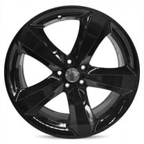 New OEM Replacement Wheel 20x8 in for 2011-2014 Dodge Challenger Painted Black 20 inch Aluminum Rim